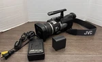 Jvc GR-HD1U Mini Dv Digital Cyber Cam. Fixed Price $175.00.