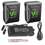 Kastar Battery Dtap Charger For Blackmagic Design Ursa Broadcast G2 Camera. Fixed Price $89.99.