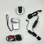Sanyo Xacti VPC-HD1A Digital Camera Kit Dock Battery Charger Tested Read Dscrptn. Fixed Price $55.00.