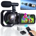 4K 48MP Uhd Wifi Digital Video Camera Camcorder 16XZOOM For Youtube &mic. Fixed Price $69.99.