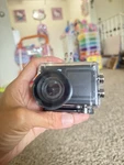 Action Camera 4K 60FPS With Touch Screen 20MP Waterproof Underwater 13. Fixed Price $50.00.