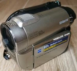 Sony Handycam DCR-DVD605 Mini Camcorder Ntsc Tested. Fixed Price $45.00.