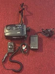 Jvc GR-AX350 Compact Vhs Video Camera Powers On Works (charger Included). Fixed Price $50.00.