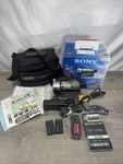Sony Handycam CCD-TR940 HI8 Xr Camcorder Nightshot Steadyshot Tested W/remote. Fixed Price $329.99.