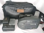 Jvc Video Movie GR-AX30 Vhs Camcorder For Parts Repair Not Tested. Fixed Price $32.89.