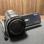 Sony 4K Video Camera Handycam Black Optical 10X FDR-AX30-B. Fixed Price $519.47.