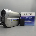 Sony Handycam DCR-DVD150E Handheld Camcorder Silver Tested. Fixed Price $73.94.