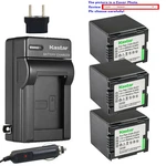 Kastar Battery Ac Charger For Panasonic CGA-DU21 CGR-DU21 & PV-GS31 PV-GS33. Fixed Price $20.99.