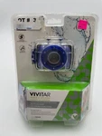 New Vivitar Dvr 781 Action Cam Blue -. Fixed Price $22.47.
