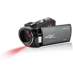 Minolta MN4K25NV Ultra Hd 30MP 3" Touchscreen Camcorder With Night Vision, Bl. Fixed Price $149.99.
