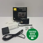 Nikon Coolpix S6800 16.0MP 12X Optical Zoom Digital Camera - Testded With Video. Fixed Price $169.89.