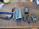Sony CCD-TRV85 Handycam HI8 Camcorder Steadyshot W Charger. Fixed Price $129.99.