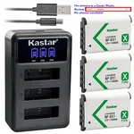 Kastar Battery Triple Charger For Sony NP-BX1 & HDR-PJ270E Camera. Fixed Price $10.99.
