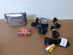 Canon ZR100 Minidv Camcorder & Accs Video Playback, Record Transfer. Fixed Price $75.00.