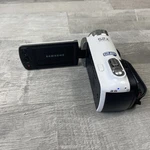 Samsung HMX-F90 Hd Camcorder Digital Video Camera White !. Fixed Price $120.00.