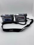 Lot Of Jvc GR-D90U & GR-D22U Mini Dv Digital Camcorders For Parts Repair. Fixed Price $22.00.