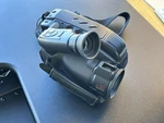 Vintage Panasonic PV-IQ304D Palmcorder Video Camcorder Tested! Needs Battery. Fixed Price $32.00.