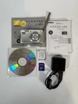 Nikon Coolpix A300 20.1MP Digital Camera Tested W/ Manual Charger Sd. Fixed Price $97.20.