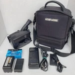 1996 General Electric Vhs-c Camcorder CG506 & Case Charger Power Adapter Tape. Fixed Price $69.54.