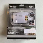 New Sealed Vivitar 949HD 1080P Full Digital Camcorder 12.1 Mp White. Fixed Price $39.99.