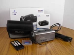 Minolta MN4K100Z Camcorder - Gunmetal Ulta Hd 10X Optimal Zoom. Fixed Price $174.99.