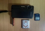 Sony Cyber-shot DSC-TX10 16.2MP Cmos Digital Camera Black. Fixed Price $85.00.