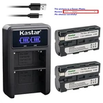 Kastar Battery Lcd Usb Charger For Sony NP-F550 & DCR-TRV49 DCR-TRV510. Fixed Price $30.99.