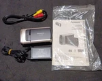 Panasonic SDR-SW20 Rugged Digital Video Camera Waterproof Underwater Card. Fixed Price $84.40.