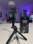 Gopro Hero 12 Black Action Camera 27MP Waterproof Wi-fi Touchscreen. Fixed Price $225.00.