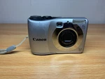 Canon Powershot A1200 Hd 12.1MP Silver Digital Camera 4X Zoom Tested Read. Fixed Price $64.95.
