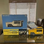 Sony CCD-SP7 Handycam Sports Video 8 Camcorder Camera & Bag For Parts. Fixed Price $120.00.