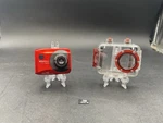 Vivitar Dvr 786HD Full Action Camera, Red, Waterproof Case ,micro Sd Card .used. Fixed Price $12.00.