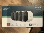 Arlo Pro 5S 2K Spotlight Camera Wireless Home Security With. Fixed Price $209.00.