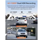 70MAI 4K Front And Rear With Starvis, 5GHZ Wifi, Gps Ca.... Fixed Price $122.84.