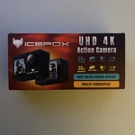 Icefox Action Camera 4K 60FPS 20MP, Underwater With EIS,5XZOOM. Fixed Price $39.99.