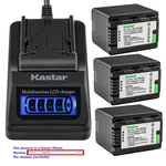 Kastar Battery Lcd Quick Charger For Panasonic VW-VBK360 & HDC-SD40 HDC-HS80PC. Fixed Price $43.99.