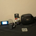 Jvc Everio GZ-MG335HU Hybrid 30GB Hdd 35X Optical Camcorder Tested Works Bundle. Fixed Price $95.00.