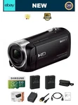 Sony Handycam HDR-CX405 Case 32GB Video Camcorder Bundle New In Box. Fixed Price $607.47.