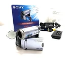 Sony DCR-TRV14E Mini Dv Tape Digital Video Camera Handycam Complete Boxed Set. Fixed Price $152.86.