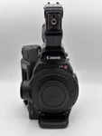 Canon C300 Mark Ii Ef Mount Cinema Camera 1081 Hours Clean Sensor + Top Handle. Fixed Price $845.00.