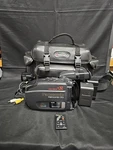 Panasonic PV-IQ604D Palmcorder Video Camcorder W/ 2 Batteries Light Remote. Fixed Price $49.99.