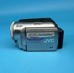 Jvc Everio Gz Handheld High Definition Hdd Camcorder, Silver - Tested. Fixed Price $40.88.