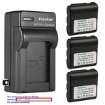 Kastar Battery Wall Charger For Sharp VL-AH60U VL-E307 VL-E33U VL-E34. Fixed Price $61.99.