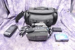 Panasonic PV-L550D Vhs Video Camera / Camcorder, Battery, Charger, Bag Works. Fixed Price $49.95.
