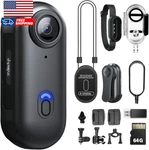 Body Camera 4K Pov Pro Wearable With 360 Rotatable Clip & Magnetic. Fixed Price $114.47.