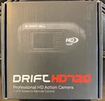 Drift HD720 Professional Action Camera - New!. Fixed Price $175.00.