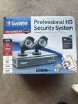 Swann Pro-series Hd 720P 2-CAMERA Dvr Security System SWDVK-443502 New Open Box. Fixed Price $85.00.