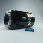Vivitar DVR-910HD 9.0MP Compact Digital Video Recorder Black Tested. Fixed Price $46.98.