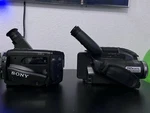 Panasonic , Sony Vhs Camcorders. Fixed Price $220.00.