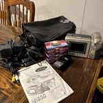Sharp VL-E65OU 8MM Video Camcorder Camera Tested. Fixed Price $149.00.
